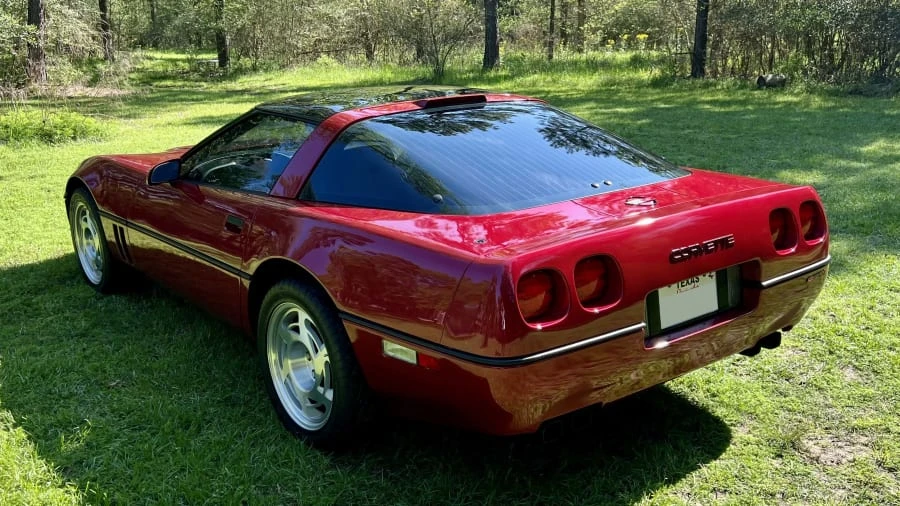 1990 Chevrolet Corvette C4 ZR1 - Image 4 of 12