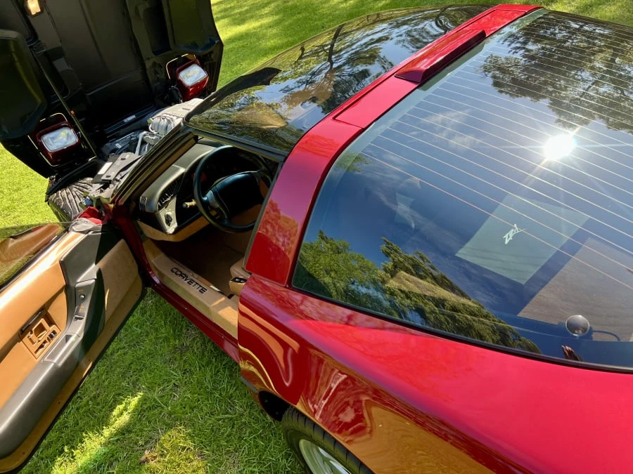 1990 Chevrolet Corvette C4 ZR1 - Image 9 of 12