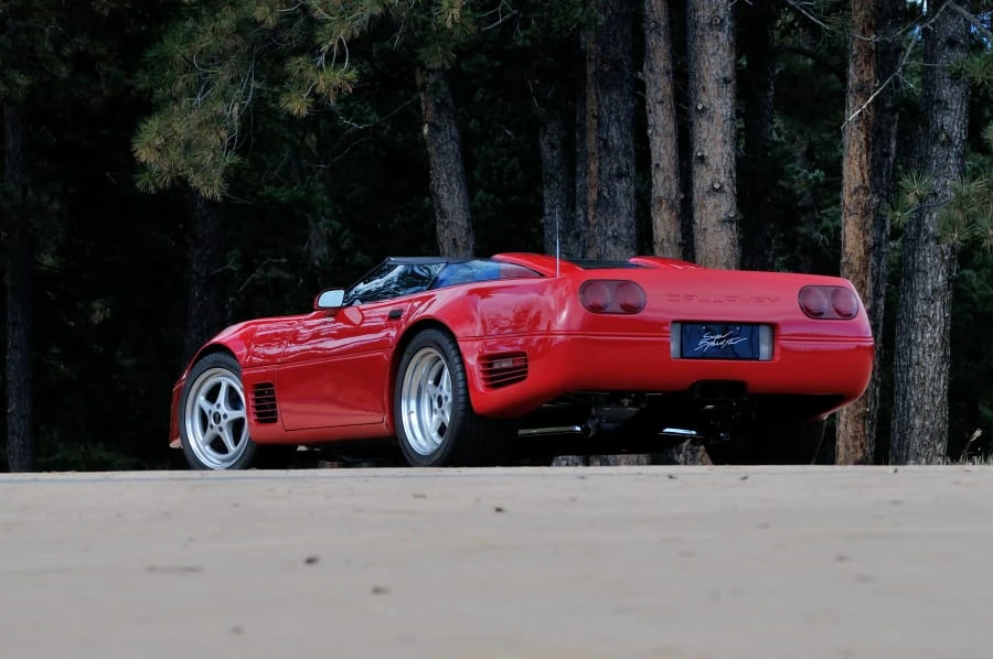 1990 Chevrolet Corvette Callaway - Image 3 of 12