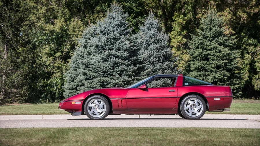 1990 Chevrolet Corvette C4 ZR1 - Image 2 of 12