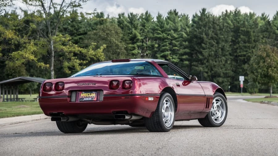 1990 Chevrolet Corvette C4 ZR1 - Image 3 of 12