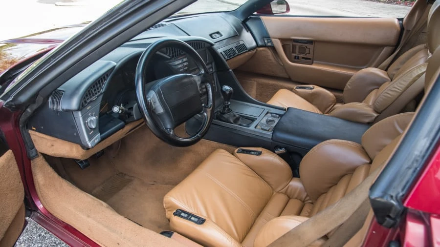 1990 Chevrolet Corvette C4 ZR1 - Image 4 of 12