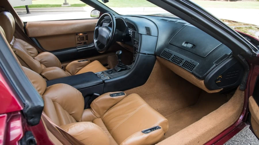 1990 Chevrolet Corvette C4 ZR1 - Image 5 of 12