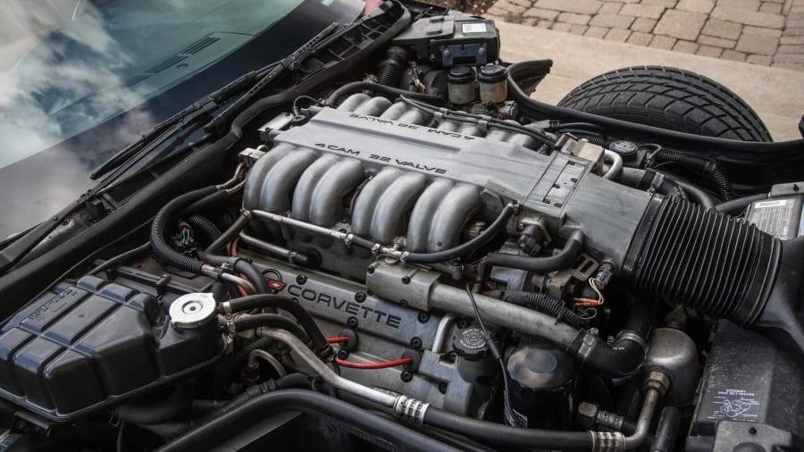 1990 Chevrolet Corvette C4 ZR1 - Image 7 of 12