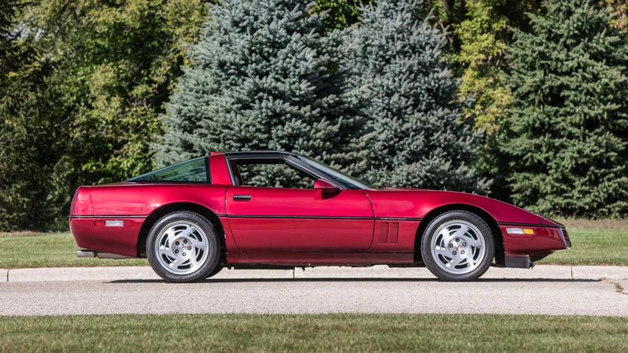 1990 Chevrolet Corvette C4 ZR1 - Image 8 of 12