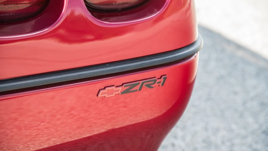 1990 Chevrolet Corvette C4 ZR1 - Image 9 of 12