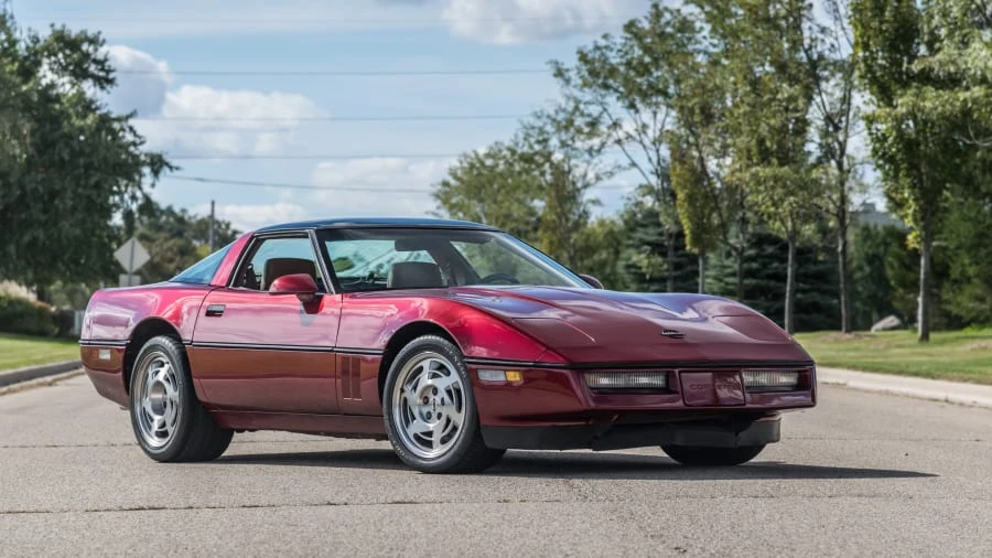 1990 Chevrolet Corvette C4 ZR1 - Image 12 of 12