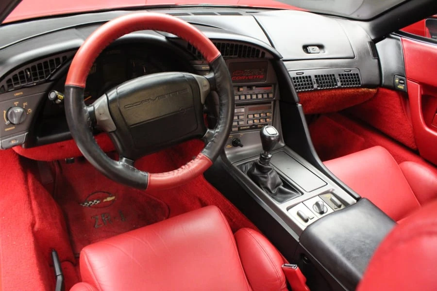 1990 Chevrolet Corvette C4 ZR1 - Image 4 of 8