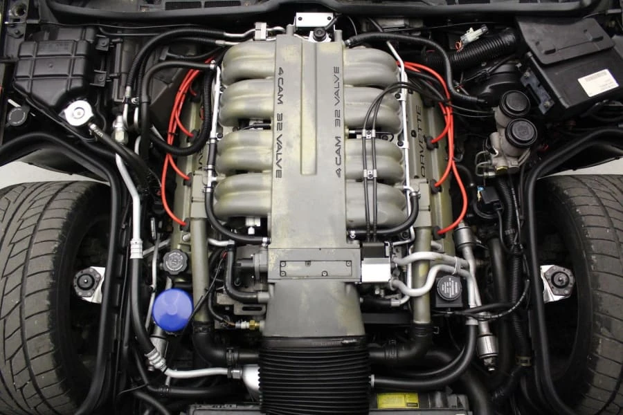 1990 Chevrolet Corvette C4 ZR1 - Image 6 of 8