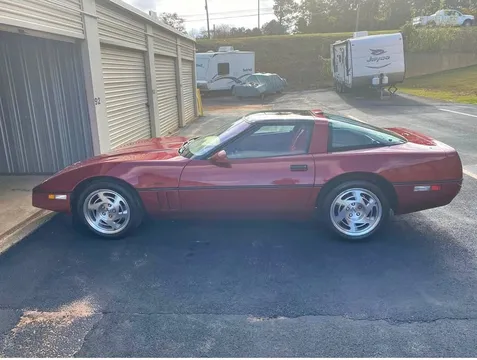 1990 Chevrolet Corvette ZR1 Coupe 2D
