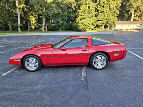 1990 Chevrolet Corvette ZR1 Coupe 2D