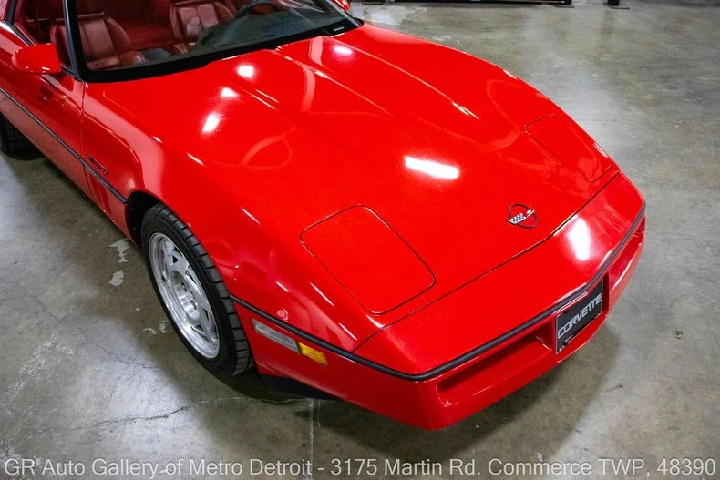 1990 Chevrolet Corvette C4 ZR1 - Image 14 of 31