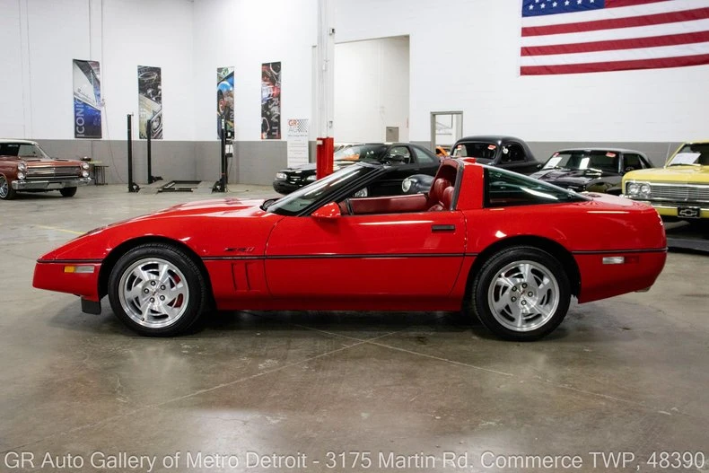 1990 Chevrolet Corvette C4 ZR1 - Image 4 of 31