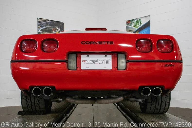 1990 Chevrolet Corvette C4 ZR1 - Image 21 of 31