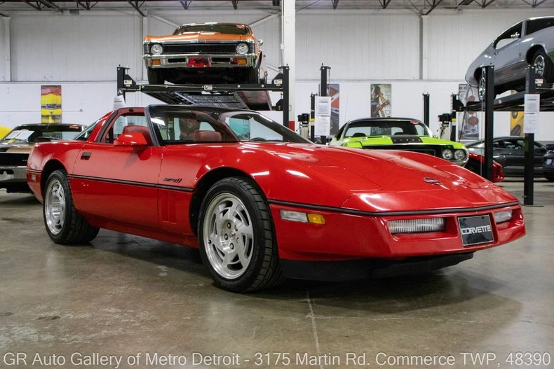 1990 Chevrolet Corvette C4 ZR1 - Image 11 of 31