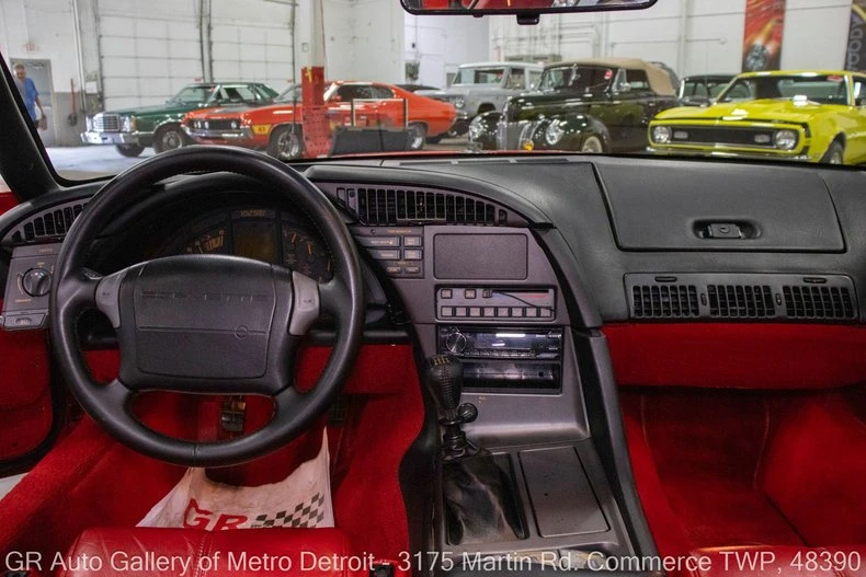 1990 Chevrolet Corvette C4 ZR1 - Image 17 of 31