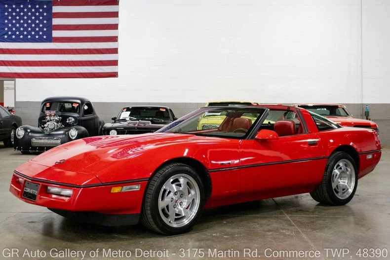 1990 Chevrolet Corvette C4 ZR1 - Image 3 of 31
