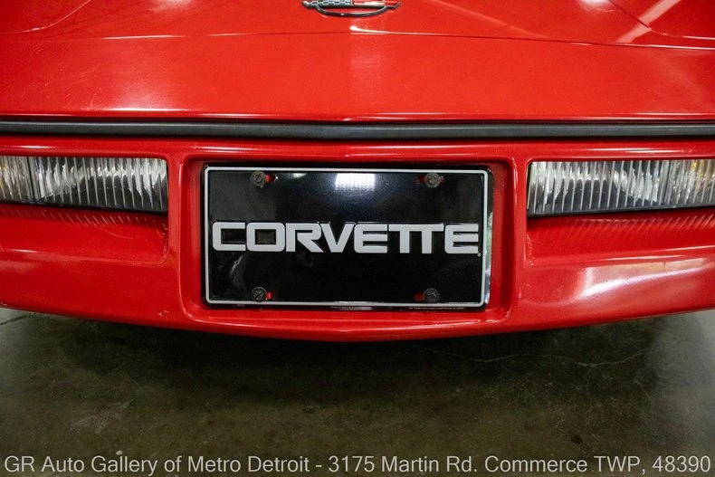 1990 Chevrolet Corvette C4 ZR1 - Image 29 of 31