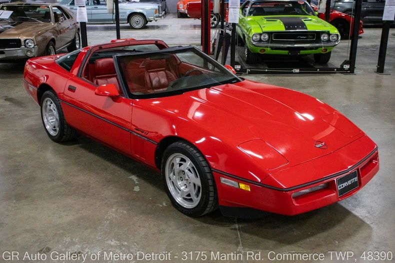 1990 Chevrolet Corvette C4 ZR1 - Image 10 of 31