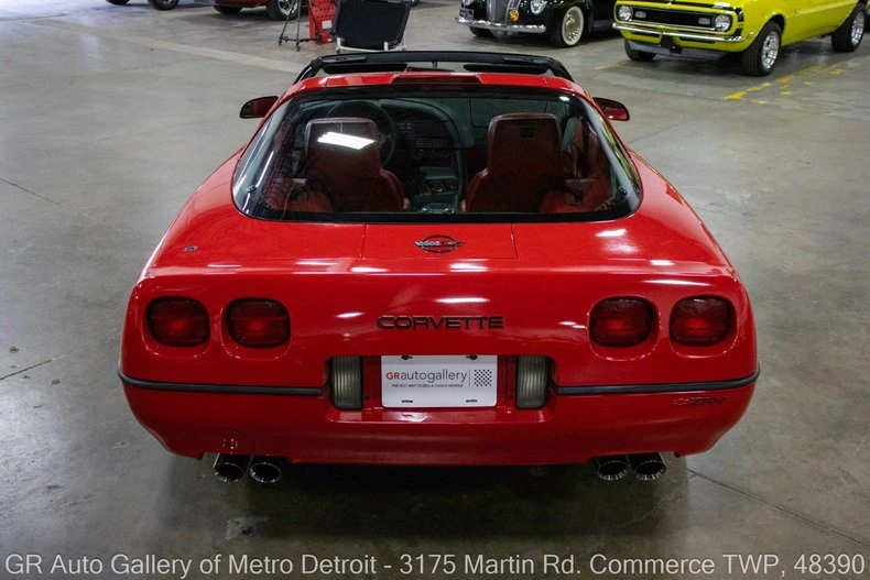 1990 Chevrolet Corvette C4 ZR1 - Image 6 of 31