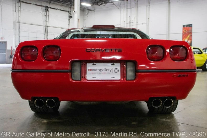 1990 Chevrolet Corvette C4 ZR1 - Image 7 of 31