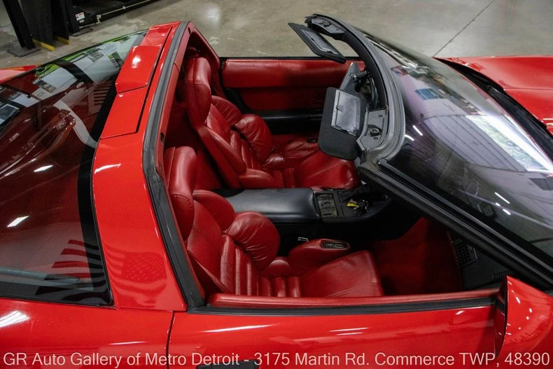 1990 Chevrolet Corvette C4 ZR1 - Image 15 of 31
