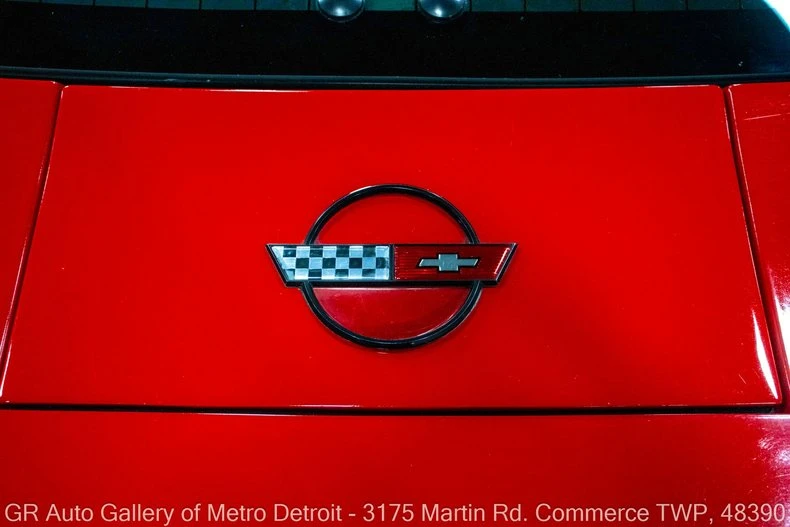 1990 Chevrolet Corvette C4 ZR1 - Image 31 of 31