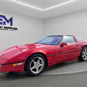 1990 Chevrolet Corvette ZR1