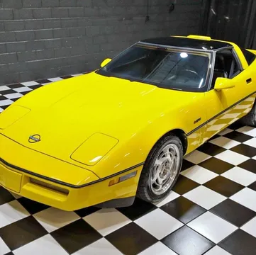 1990 Chevrolet Corvette ZR1