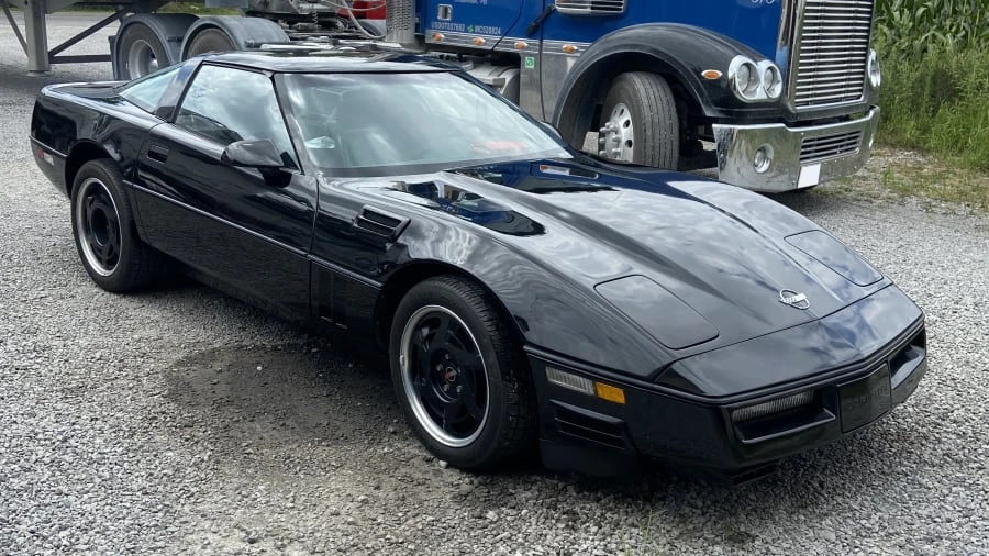 1990 Chevrolet Corvette C4 ZR1 - Image 13 of 14