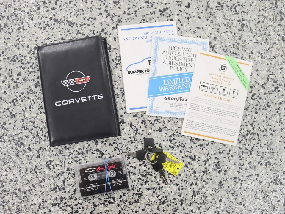 1990 Chevrolet Corvette C4 - Image 3 of 21