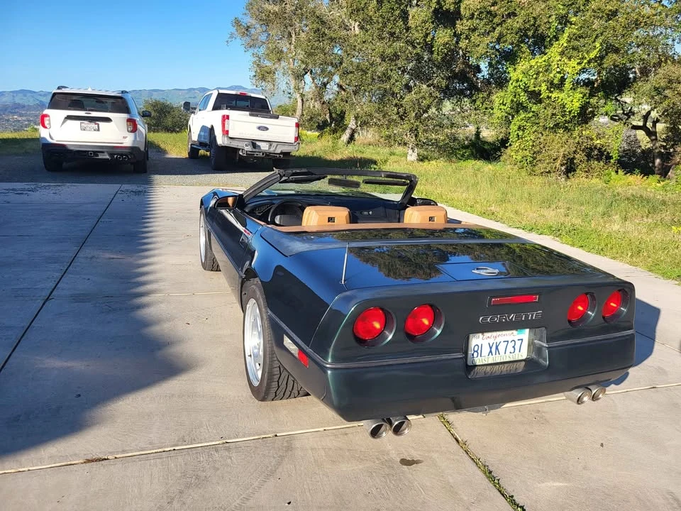 1990 Chevrolet Corvette C4 - Image 10 of 10