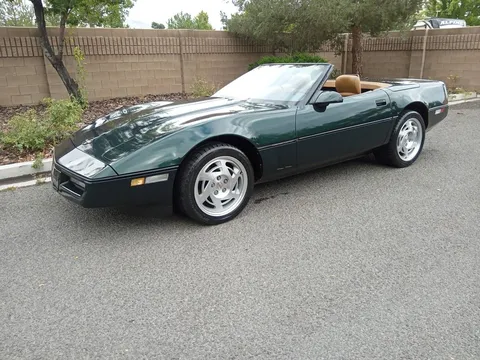 1990 Chevrolet Corvette Convertible
