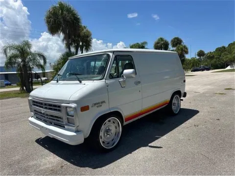 1990 Chevrolet G-Series G-10 Boogie Van