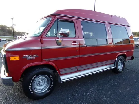1990 Chevrolet G20 Conversion Van