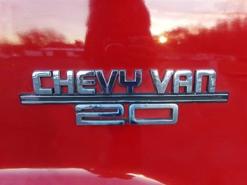 1990 Chevrolet G-Series Van - Image 29 of 31