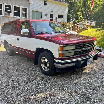 1990 Chevrolet C10 GMT-400