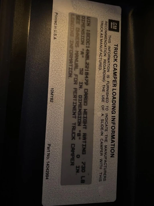 1990 Chevrolet 454 SS - Image 17 of 21