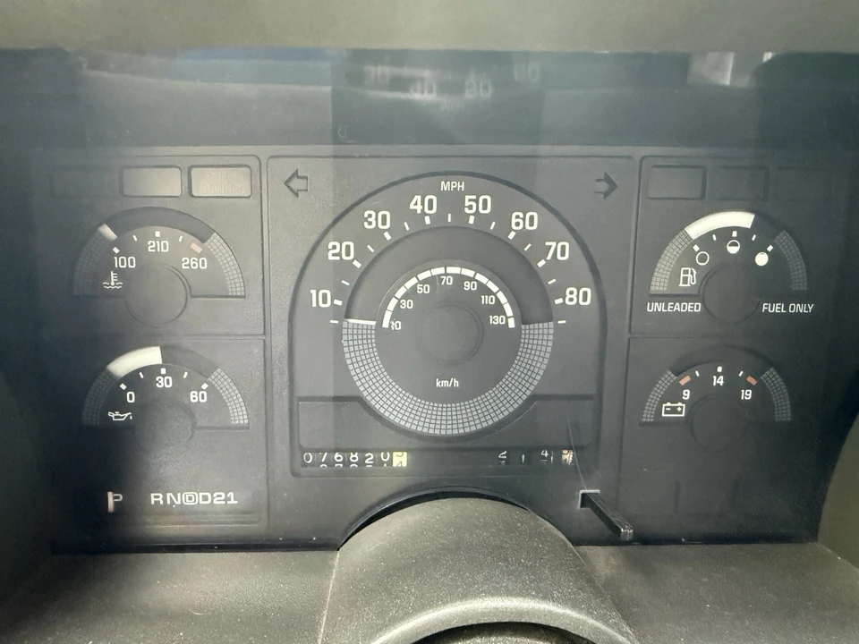 1990 Chevrolet C/K 4th Gen - Image 9 of 10