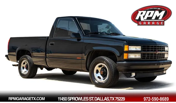 1990 Chevrolet C1500 454SS