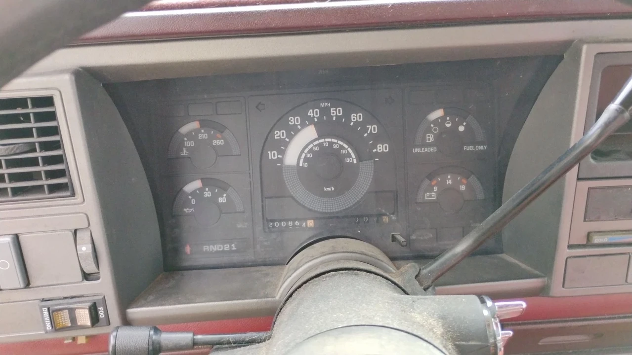 1990 Chevrolet C/K 4th Gen - Image 17 of 19
