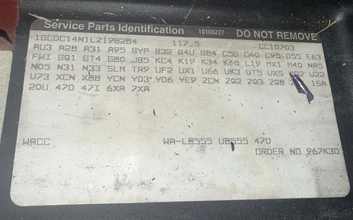 1990 Chevrolet C/K 4th Gen - Image 8 of 31