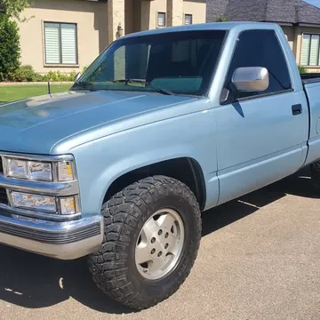 1990 Chevrolet K1500 Silverado Regular Cab Short Bed