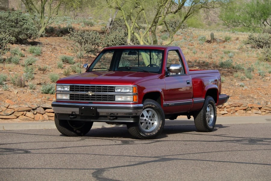 1990 Chevrolet C/K 4th Gen - Image 21 of 31