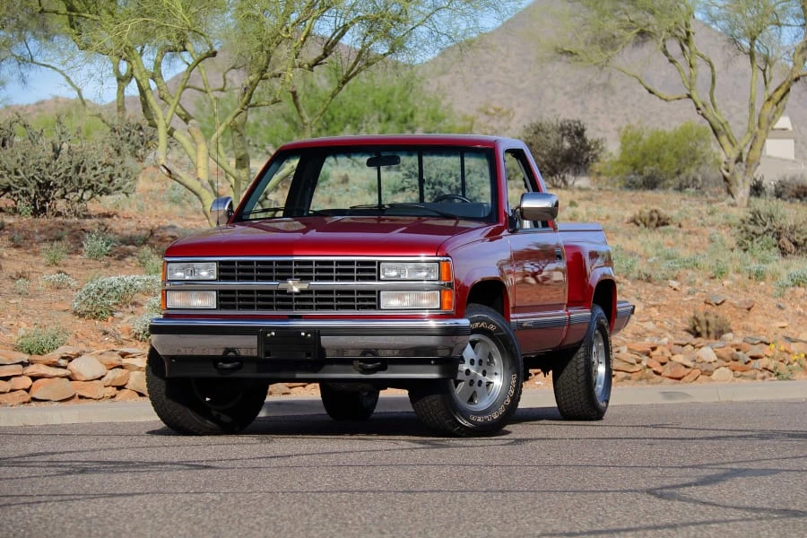 1990 Chevrolet C/K 4th Gen - Image 17 of 31