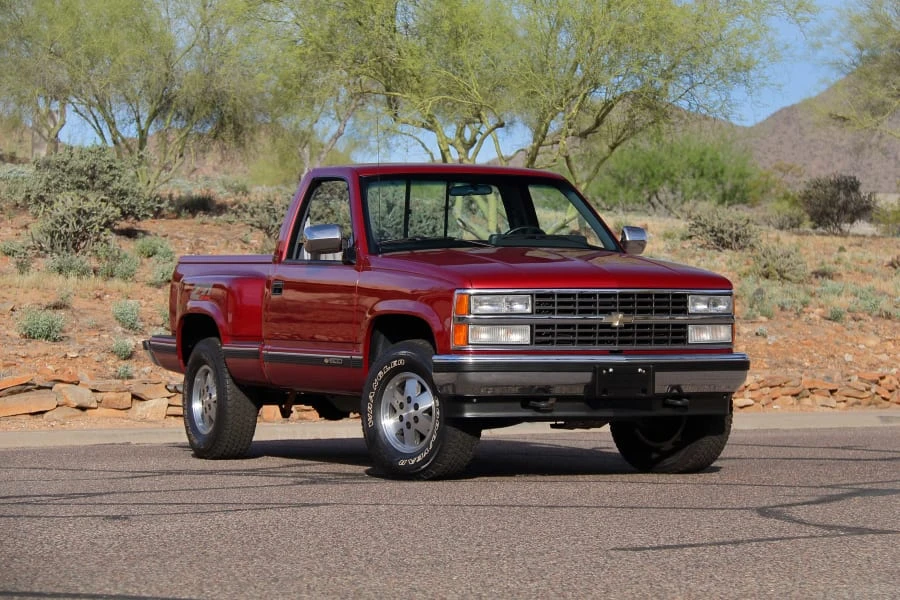 1990 Chevrolet C/K 4th Gen - Image 20 of 31