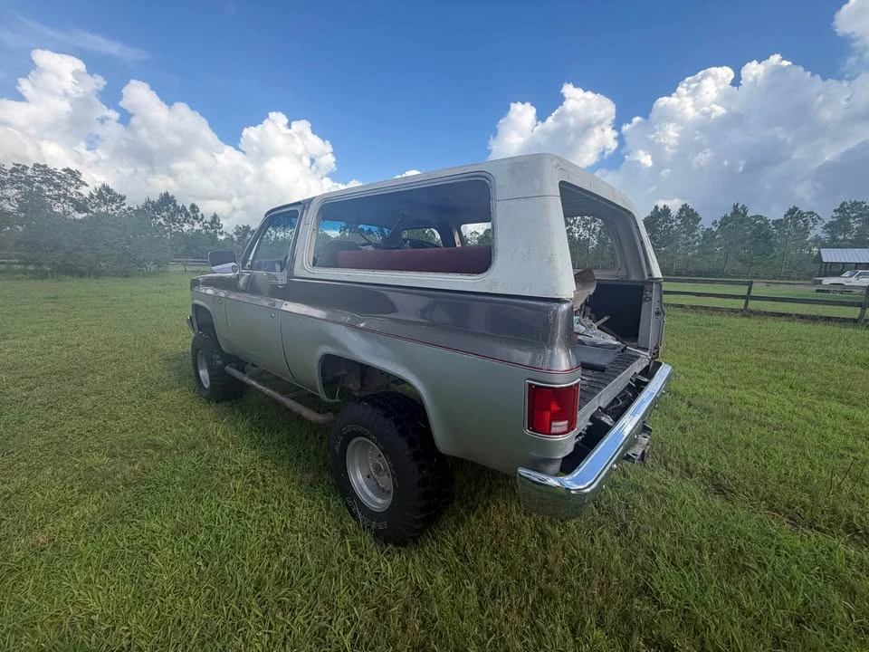 1990 Chevrolet K5 Blazer 2nd Gen - Image 7 of 7