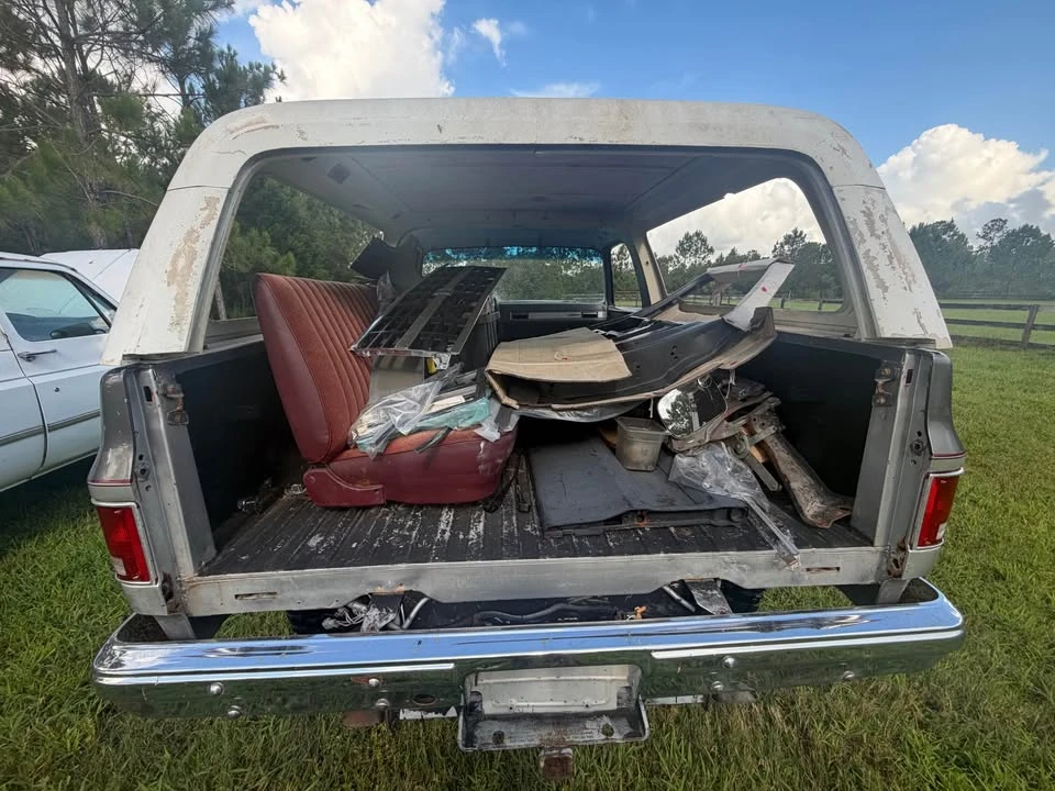 1990 Chevrolet K5 Blazer 2nd Gen - Image 4 of 7