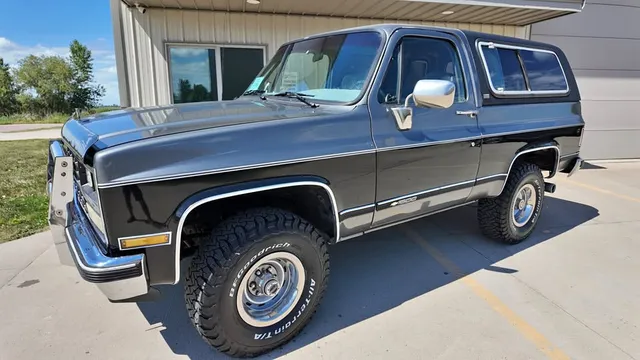 1990 Chevrolet K5 Blazer Silverado