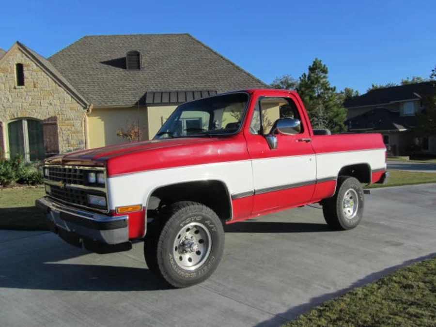 1990 Chevrolet K5 Blazer 2nd Gen - Image 10 of 10